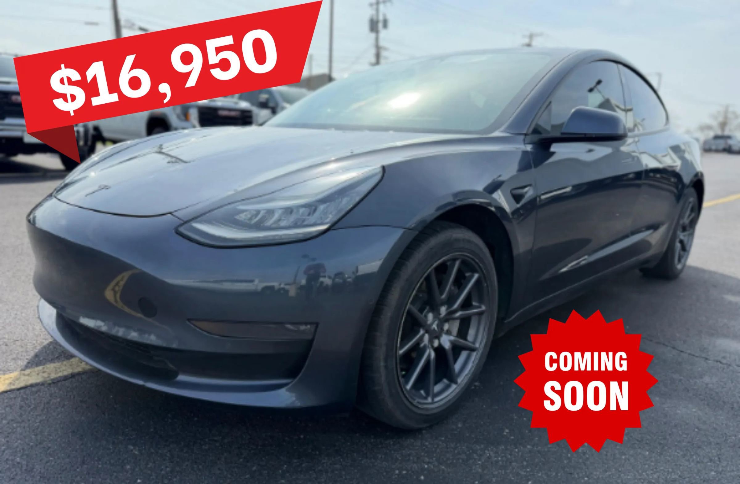 Used 2020 Tesla Model 3 Long Range