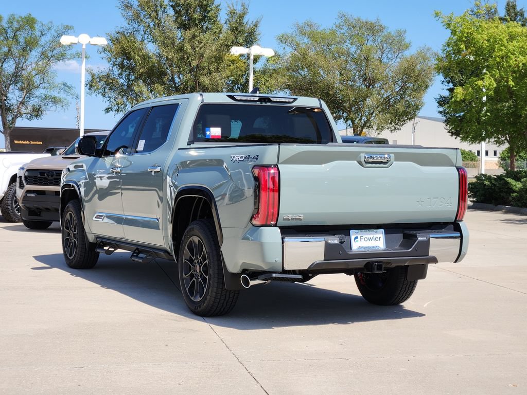 New 2026 Toyota Tundra 1794 Edition AWD/4WD image 3