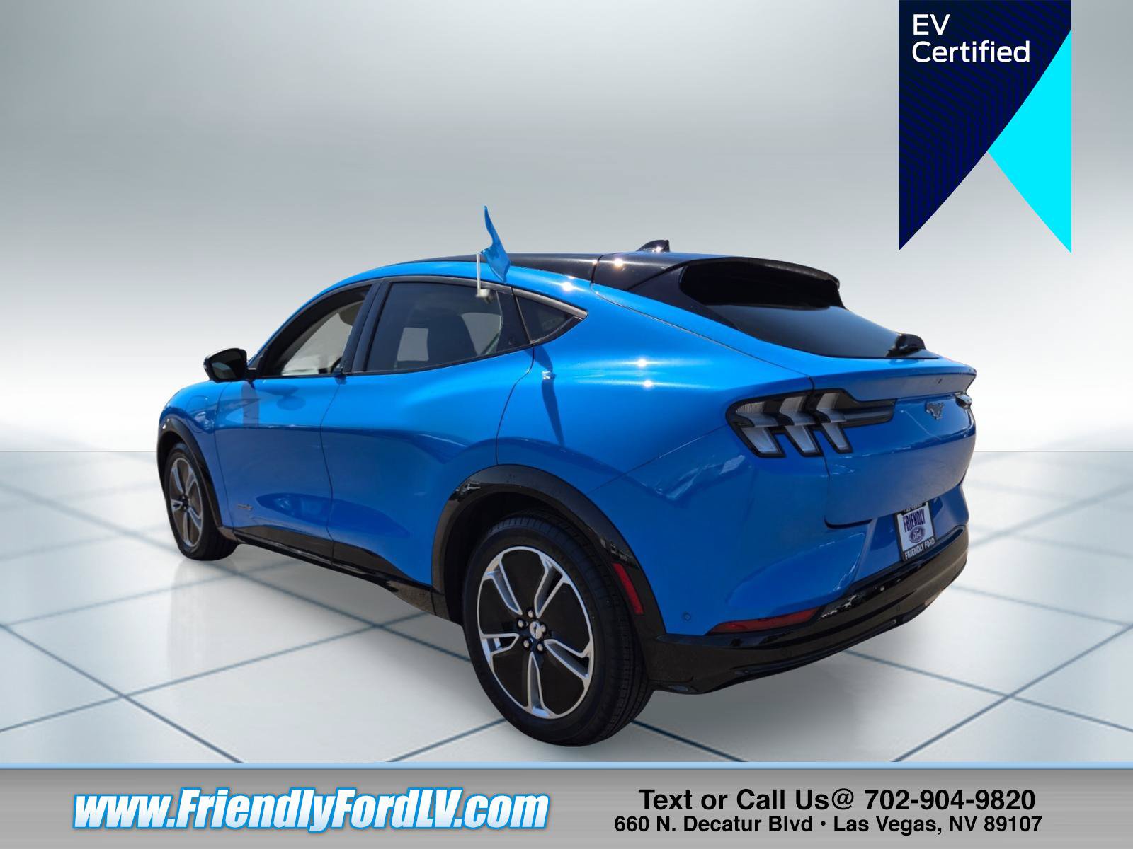 Certified 2023 Ford Mustang Mach-E Premium RWD image 5