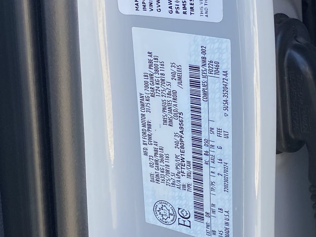 Used 2023 Ford F150 Tremor AWD/4WD image 29