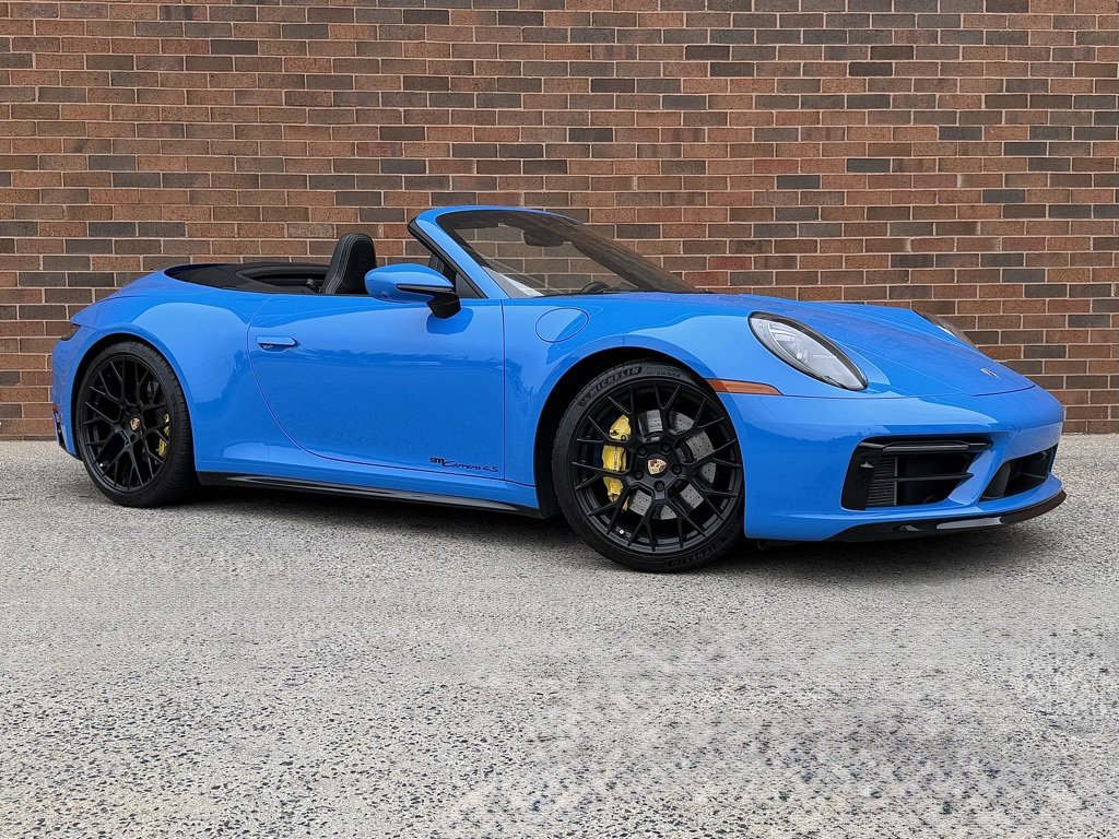 Certified 2023 Porsche 911 Carrera 4S image 9