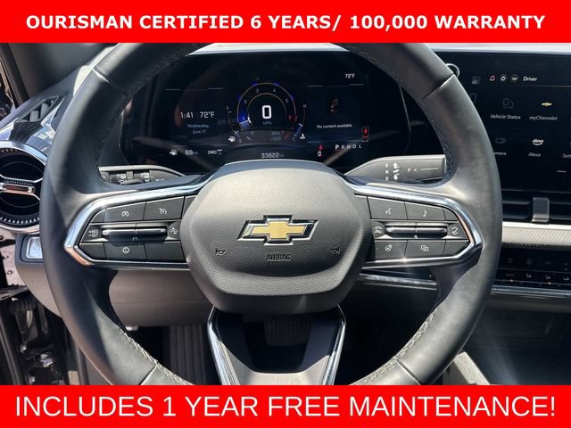 Used 2025 Chevrolet Equinox LT AWD/4WD image 27