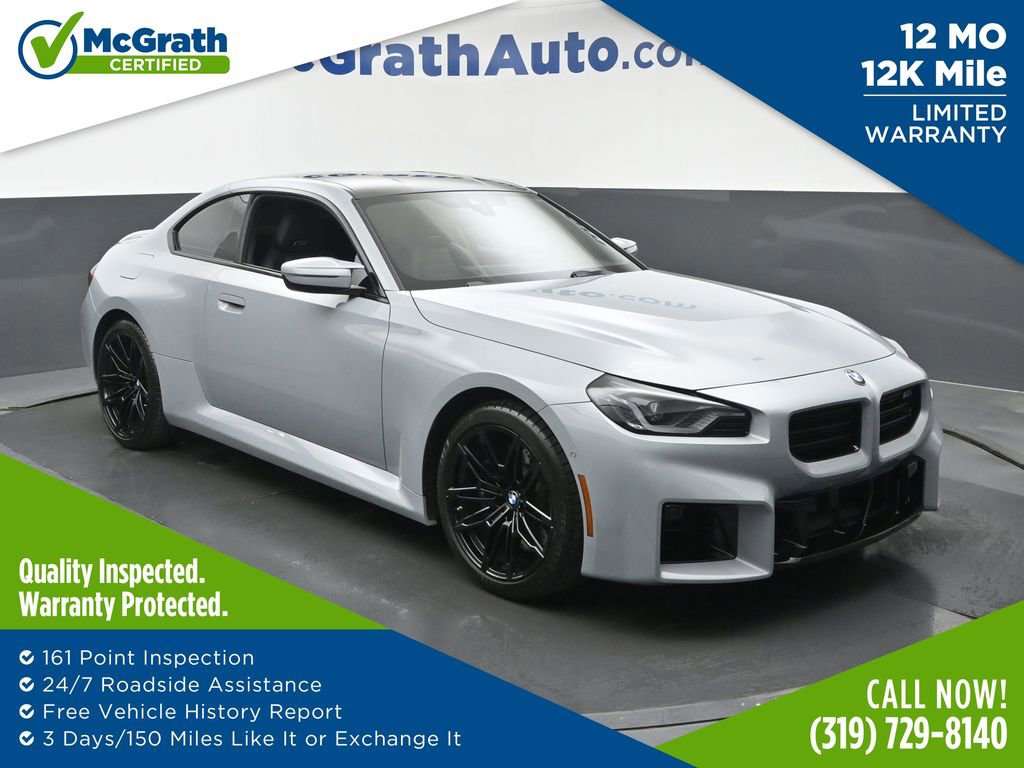 Used 2026 BMW M2 w/ Lighting Package