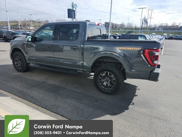 Used 2021 Ford F150 Tremor w/ Equipment Group 402A High image 12