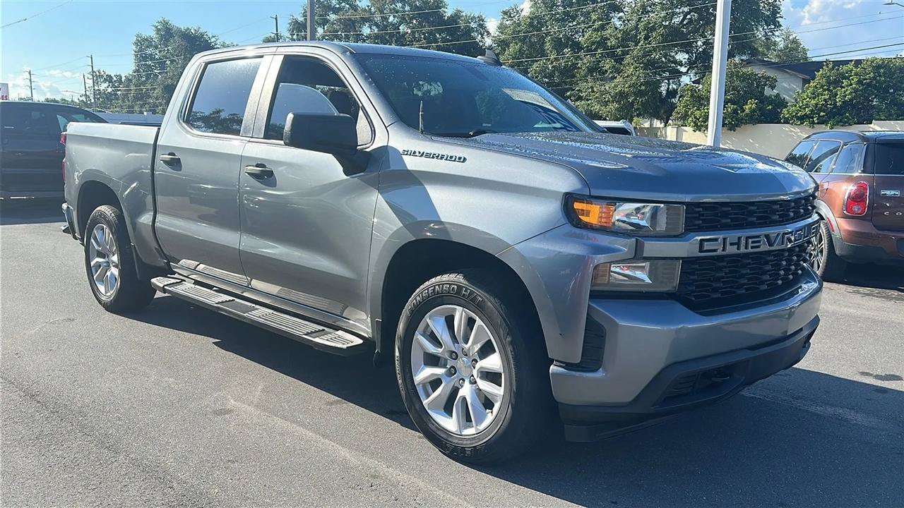 Used 2022 Chevrolet Silverado 1500 Custom RWD image 6
