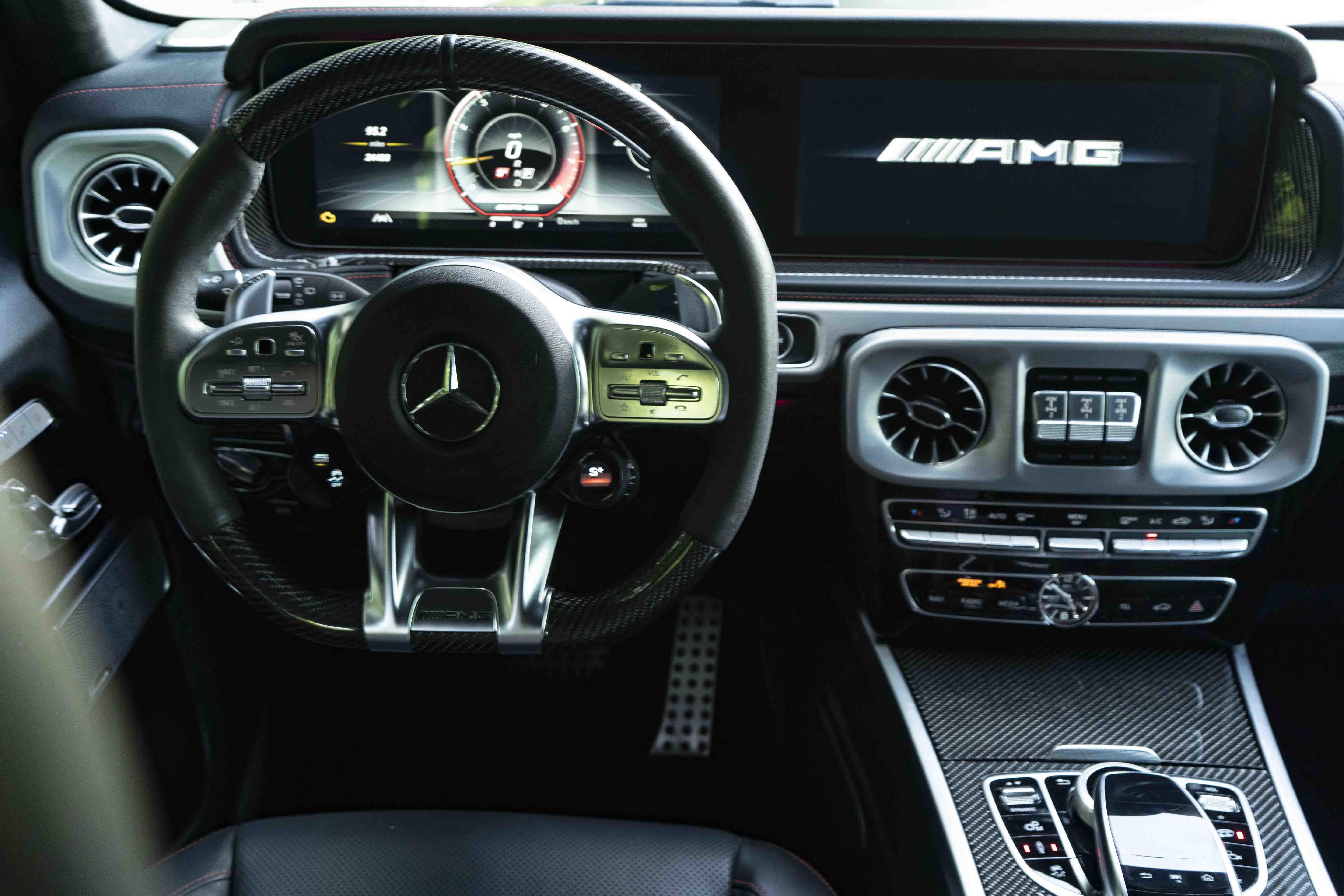 Used 2024 Mercedes-Benz G 63 AMG 4MATIC w/ Manufactur Interior Package image 21