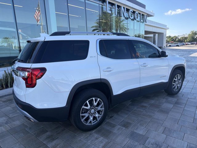 Used 2021 GMC Acadia SLT w/ Preferred Package FWD image 2