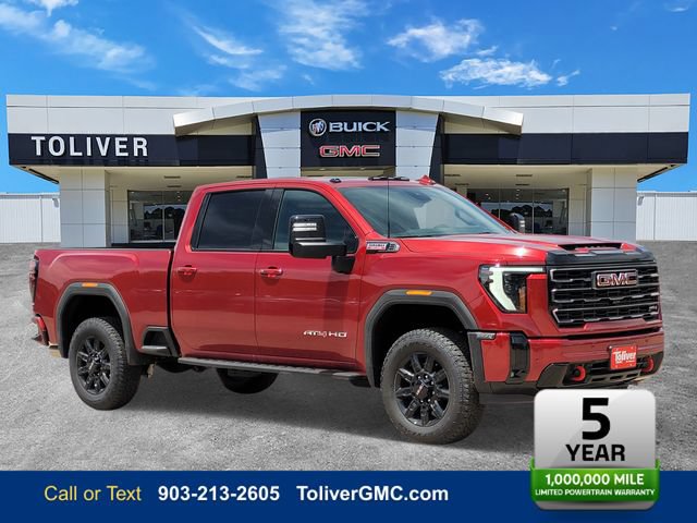New 2026 GMC Sierra 2500 AT4 w/ AT4 Premium Plus Package AWD/4WD image 1
