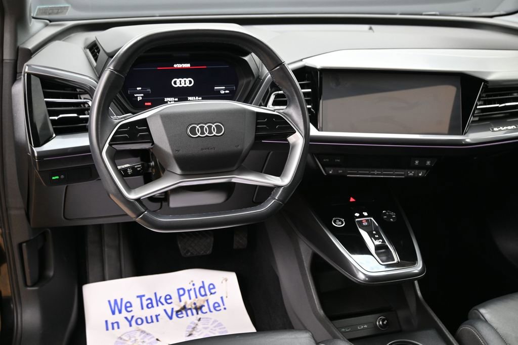 Used 2023 Audi Q4 e-tron Premium Plus w/ Premium Plus AWD/4WD image 34
