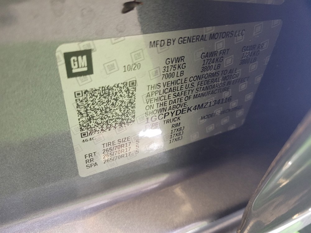 Used 2021 Chevrolet Silverado 1500 LT image 33