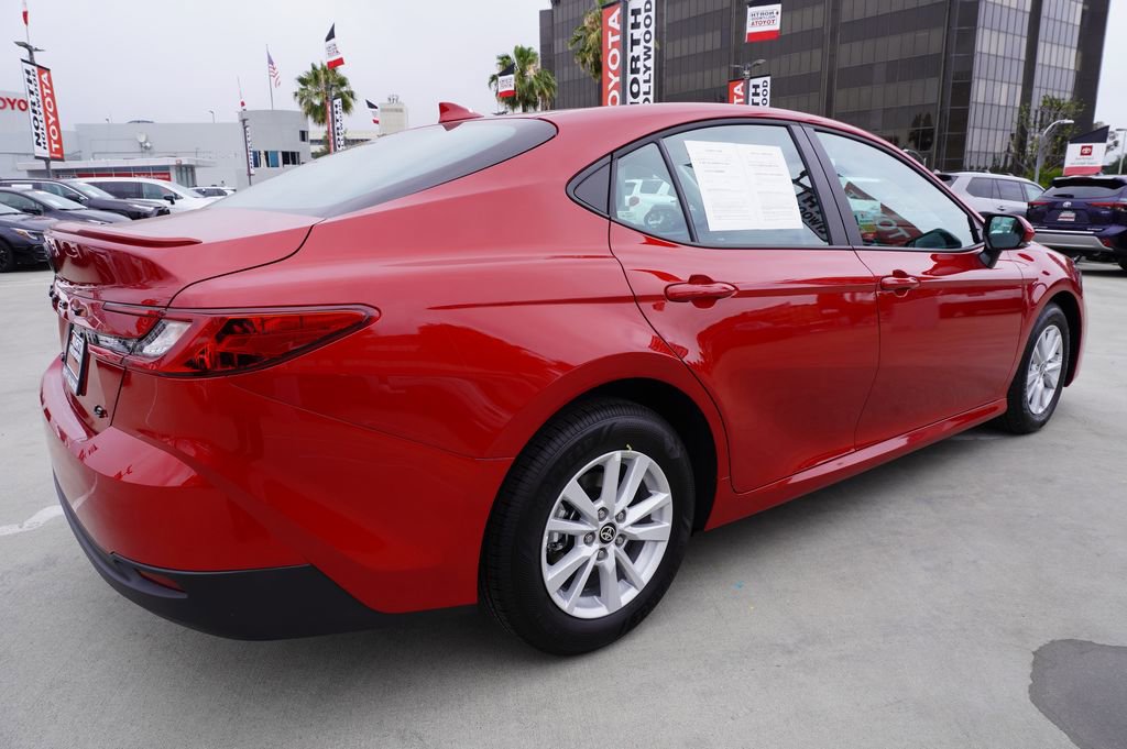 Certified 2026 Toyota Camry LE FWD image 7