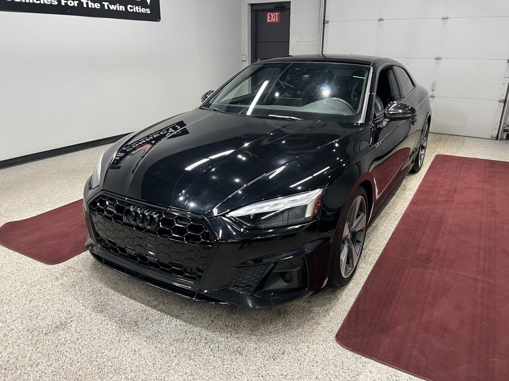 Used 2020 Audi A5 2.0T Premium Plus w/ Premium Plus image 4