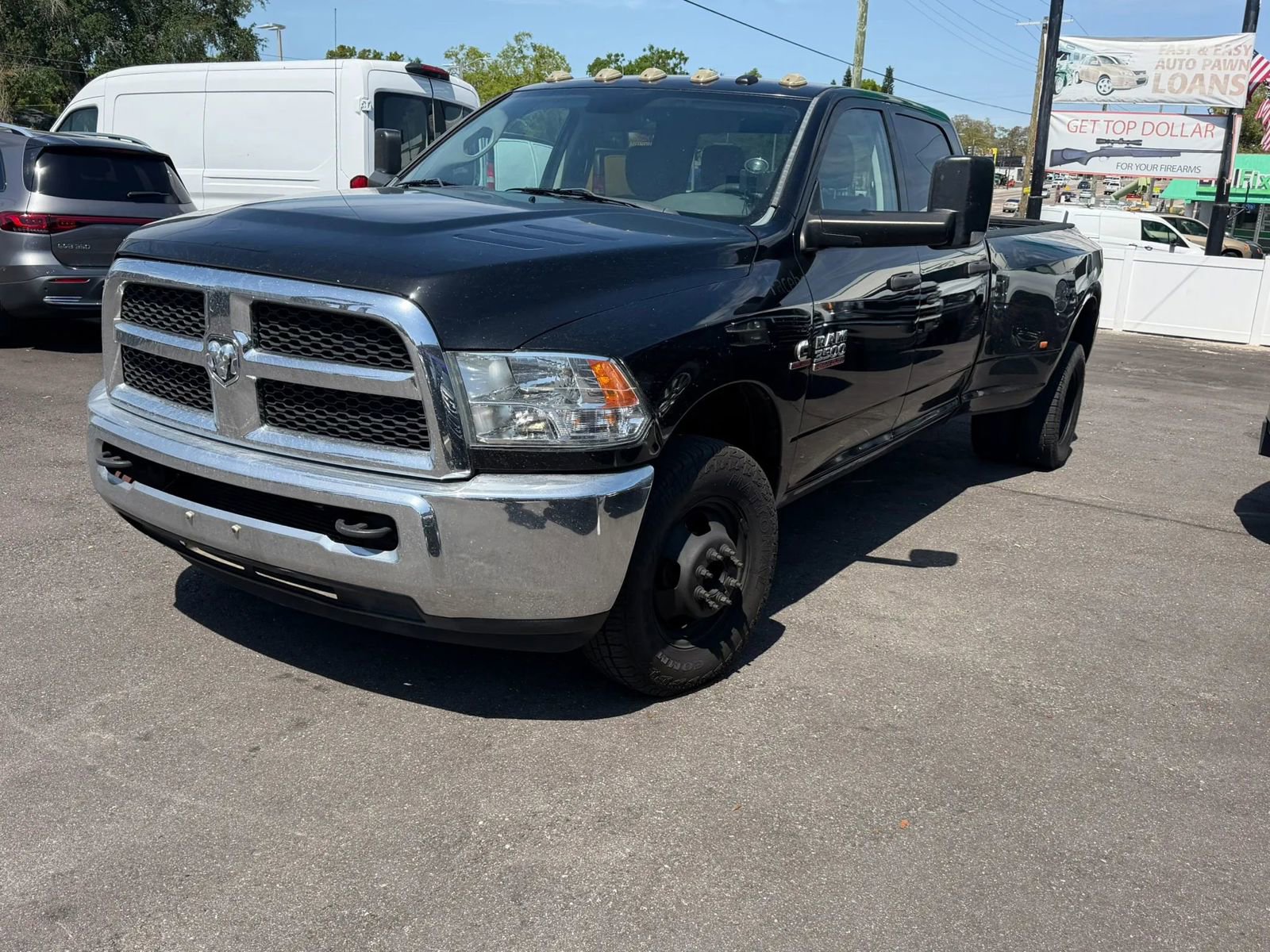Used 2014 RAM 3500 Tradesman w/ Chrome Appearance Group