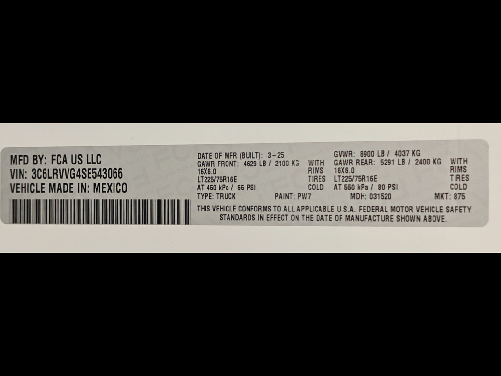 Used 2025 RAM ProMaster 2500 w/ U-Haul Equipment Group FWD image 59