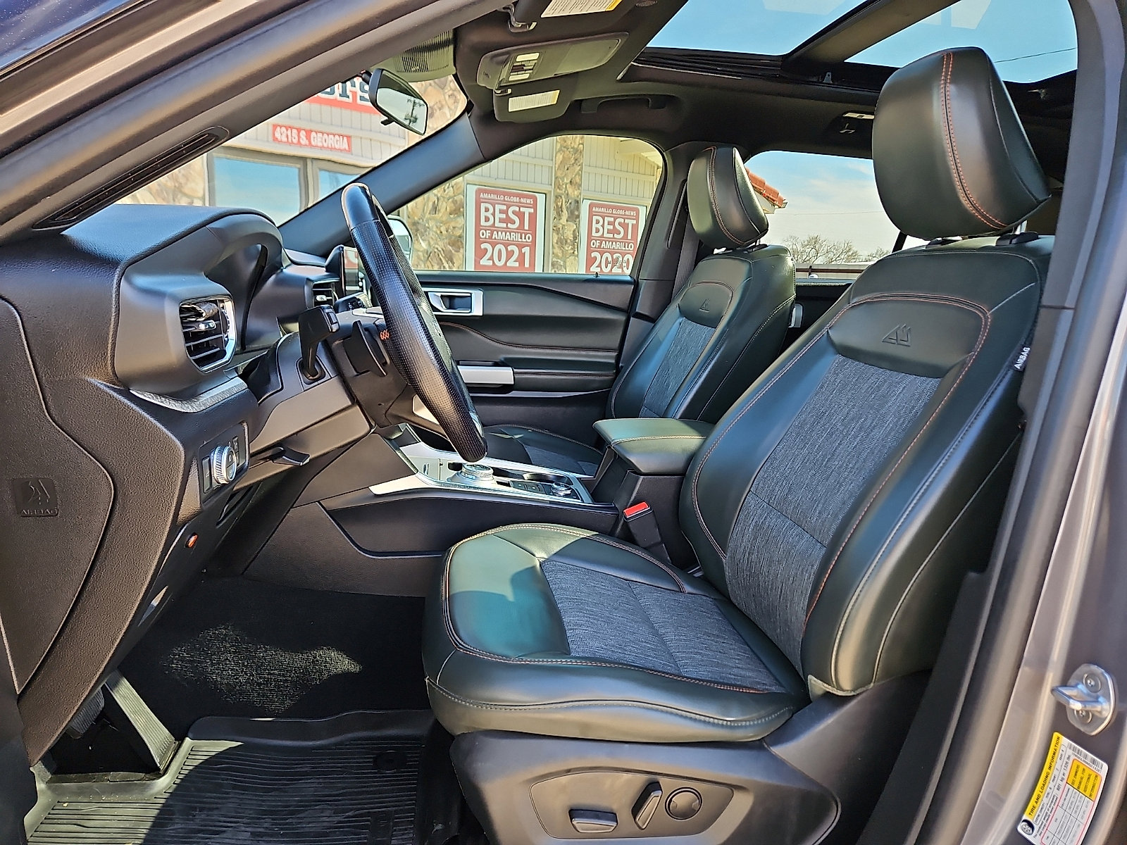 Used 2021 Ford Explorer Timberline image 13