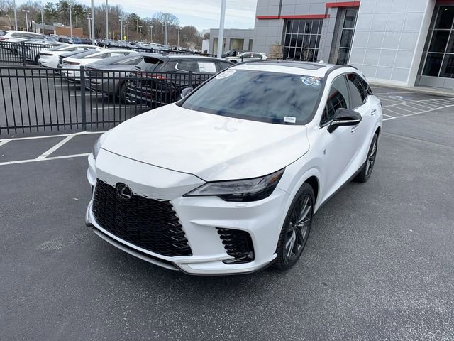 Used 2024 Lexus RX 350 F Sport w/ Accessory Package (K3)
