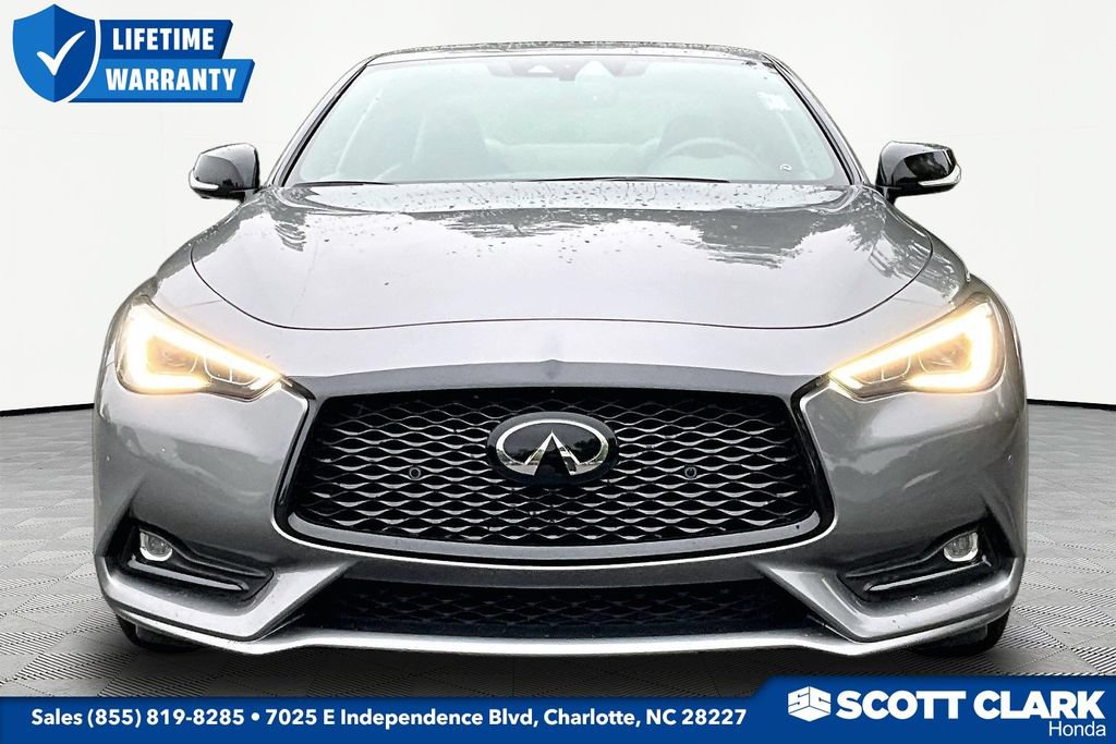 Used 2022 INFINITI Q60 Red Sport 400 AWD/4WD video 2