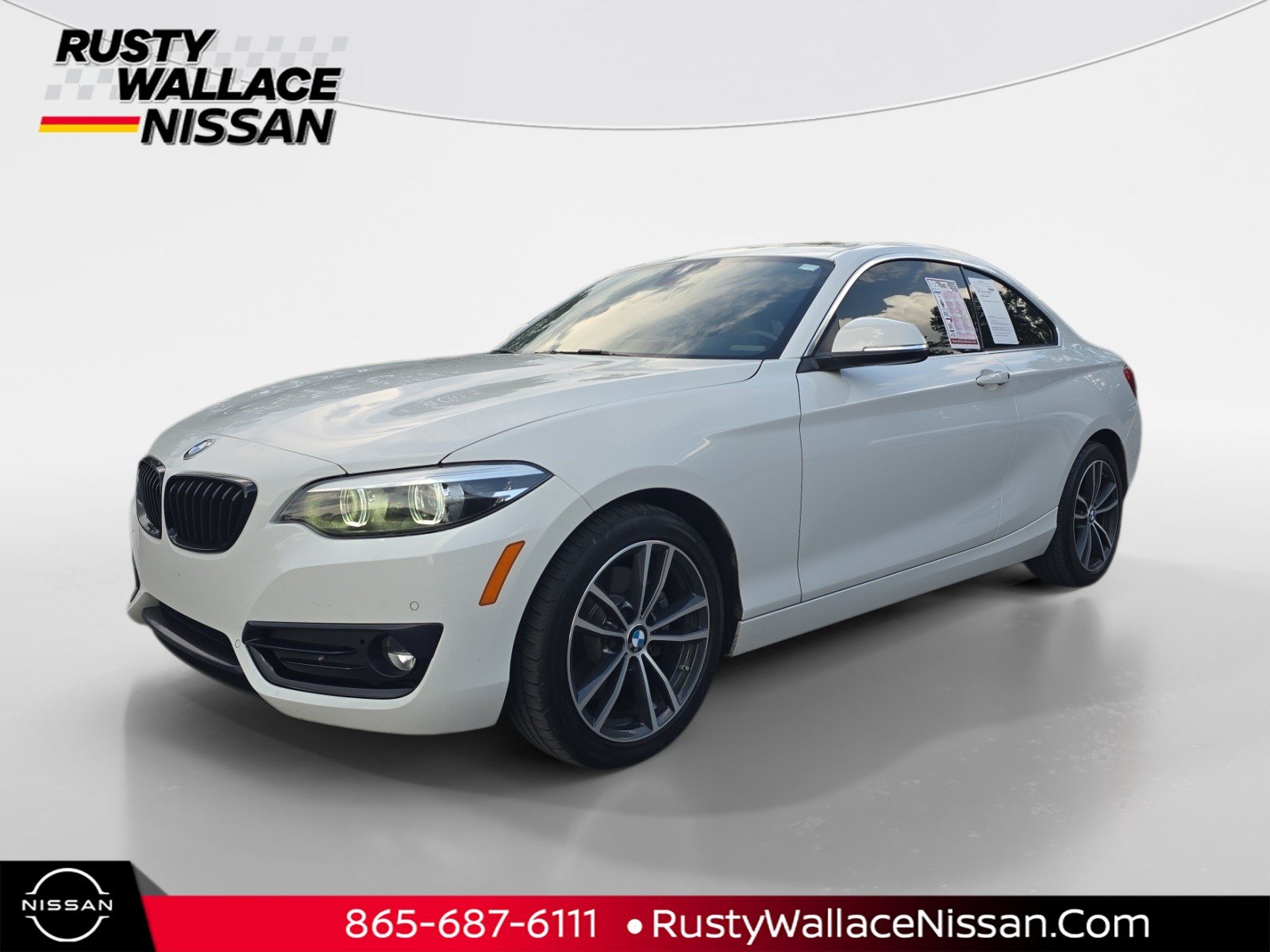 Used 2019 BMW 230i Coupe w/ Premium Package RWD image 1