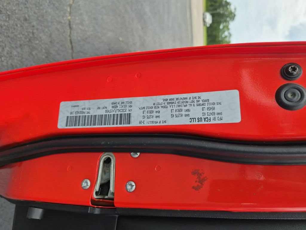 Used 2020 Dodge Charger Scat Pack w/ Plus Group RWD image 35