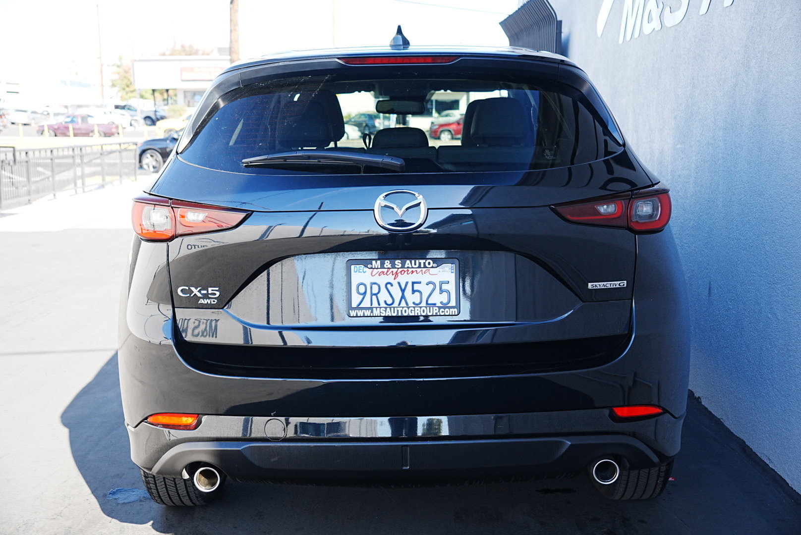 Used 2025 MAZDA CX-5 AWD 2.5 S w/ Preferred Package image 5