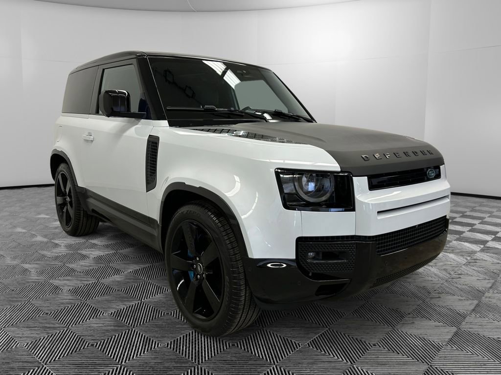 Used 2022 Land Rover Defender 90 Carpathian Edition AWD/4WD image 7
