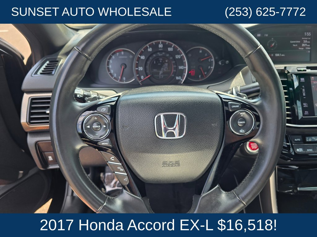 Used 2017 Honda Accord EX-L image 23