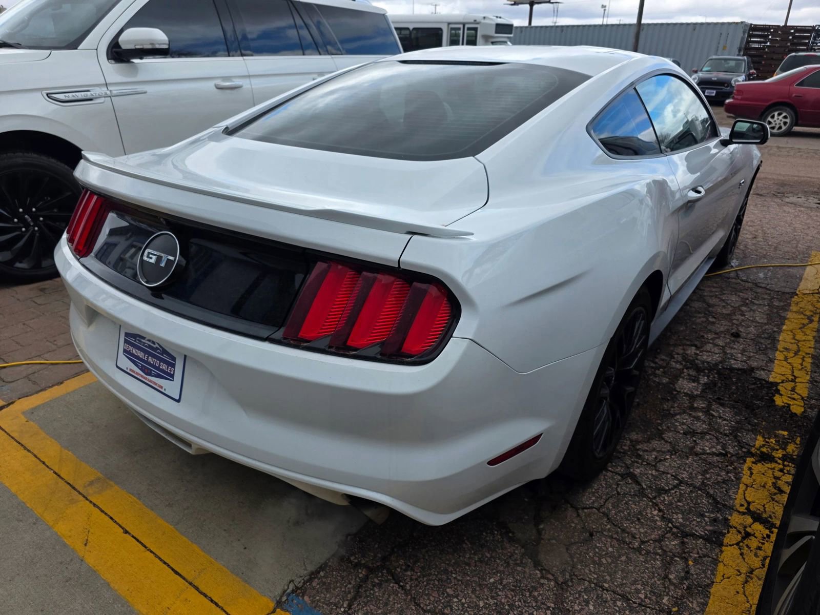Used 2016 Ford Mustang GT w/ GT Performance Package image 2
