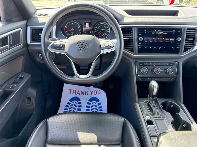 Used 2021 Volkswagen Atlas Cross Sport SE w/ Panoramic Sunroof Package image 14