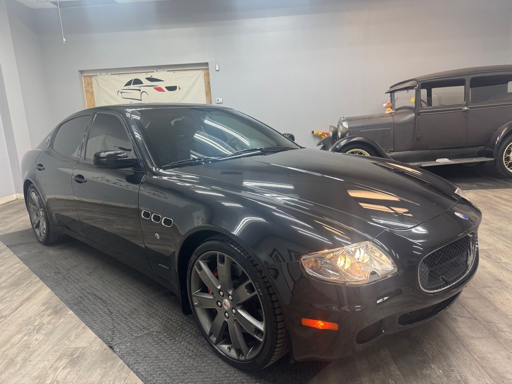 Used 2008 Maserati Quattroporte Sport GT S RWD image 6