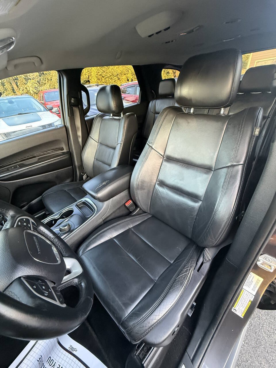 Used 2014 Dodge Durango Limited w/ Nav & Power Liftgate Group AWD/4WD image 10