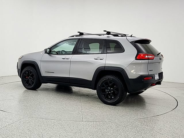 Used 2015 Jeep Cherokee Trailhawk w/ Cold Weather Group AWD/4WD image 7