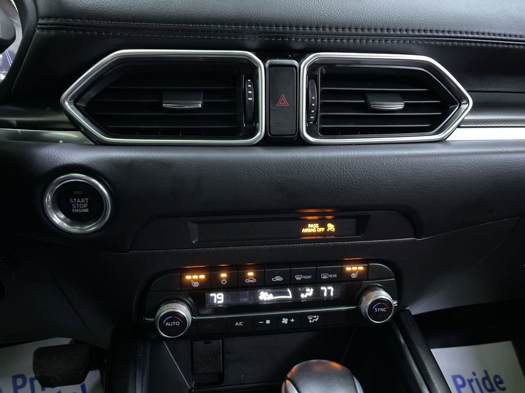 Used 2021 MAZDA CX-5 Carbon Edition image 23