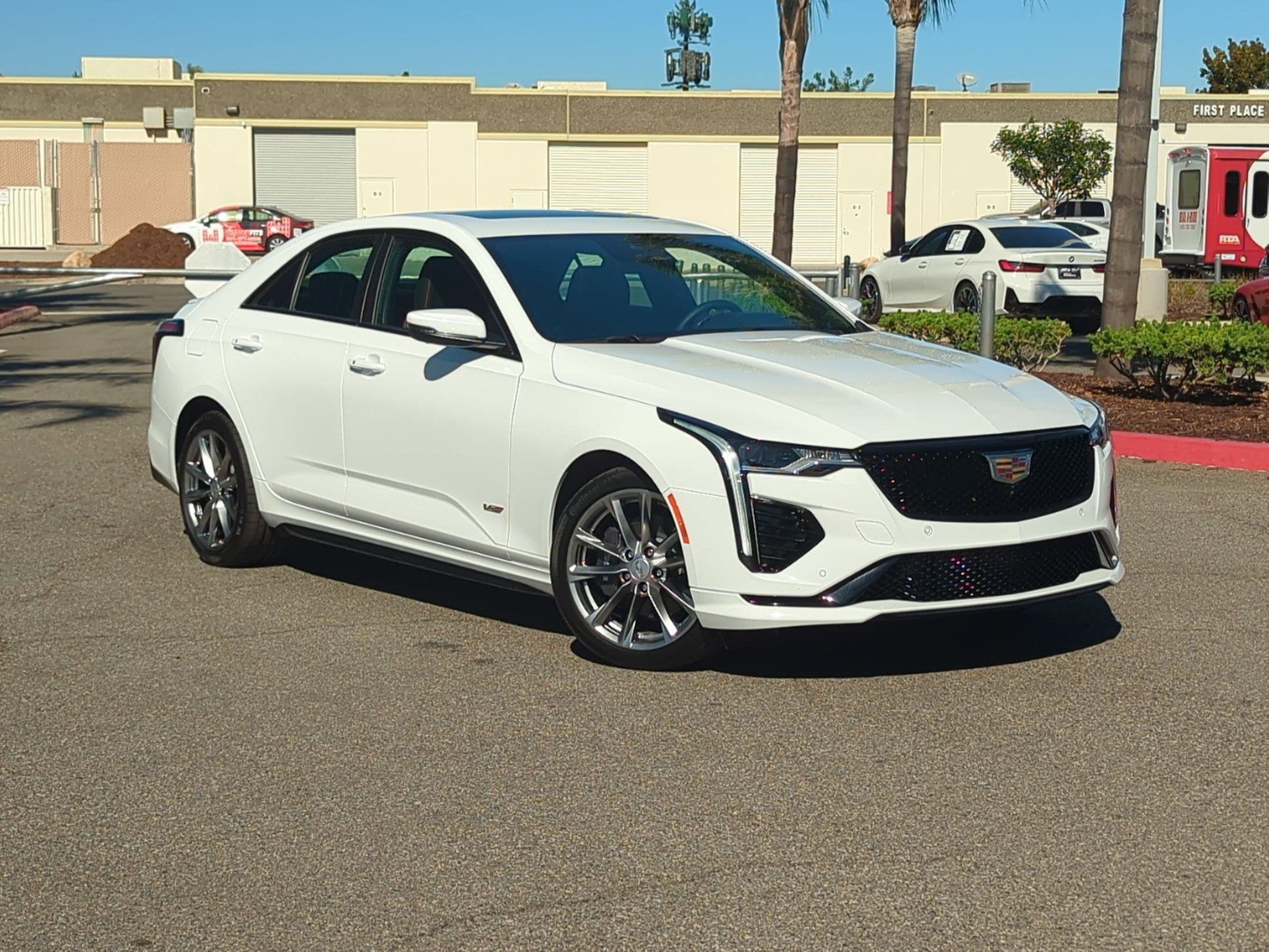 Used 2025 Cadillac CT4 V w/ Super Cruise Package image 2