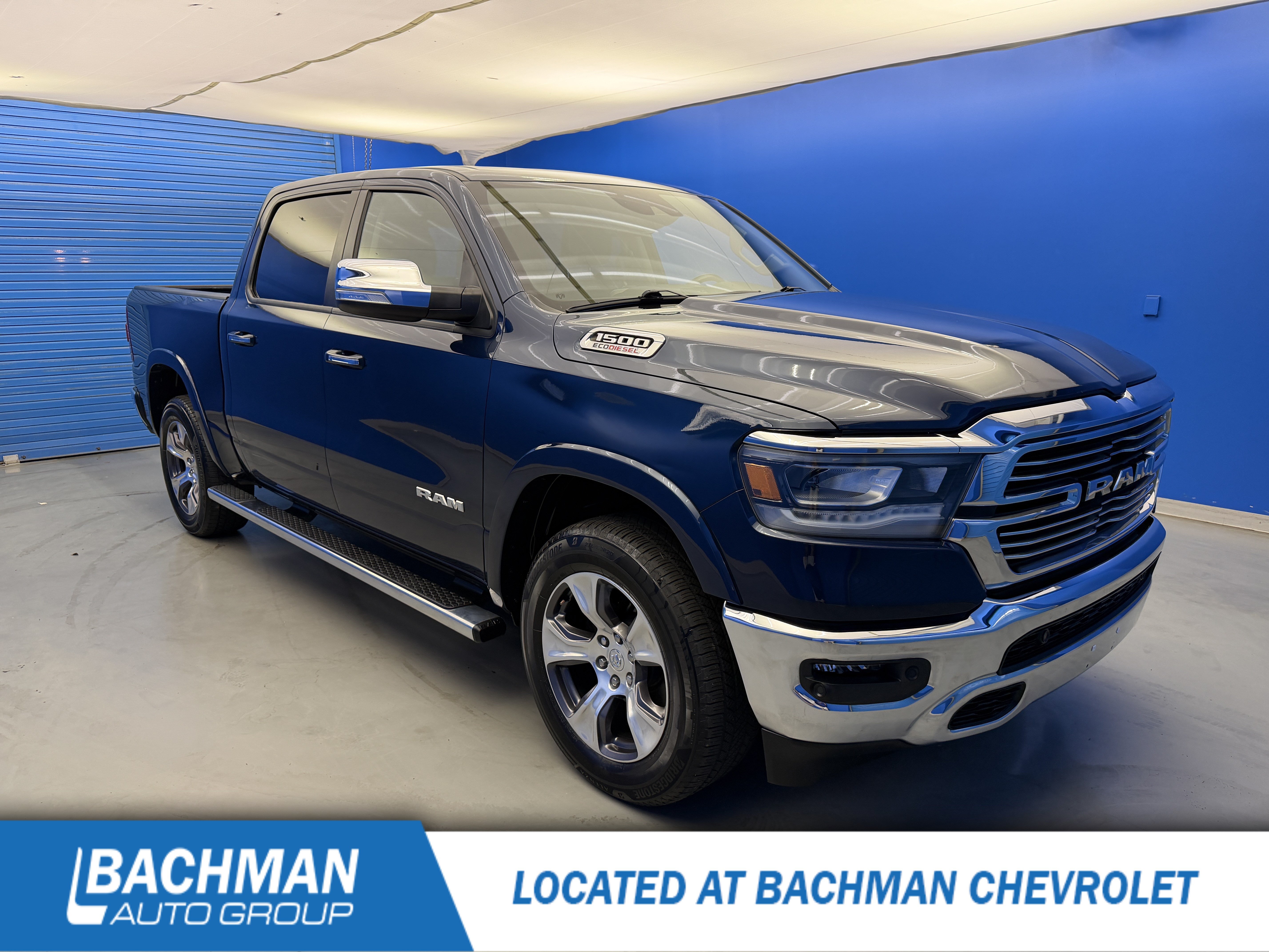 Used 2022 RAM 1500 Laramie AWD/4WD image 1