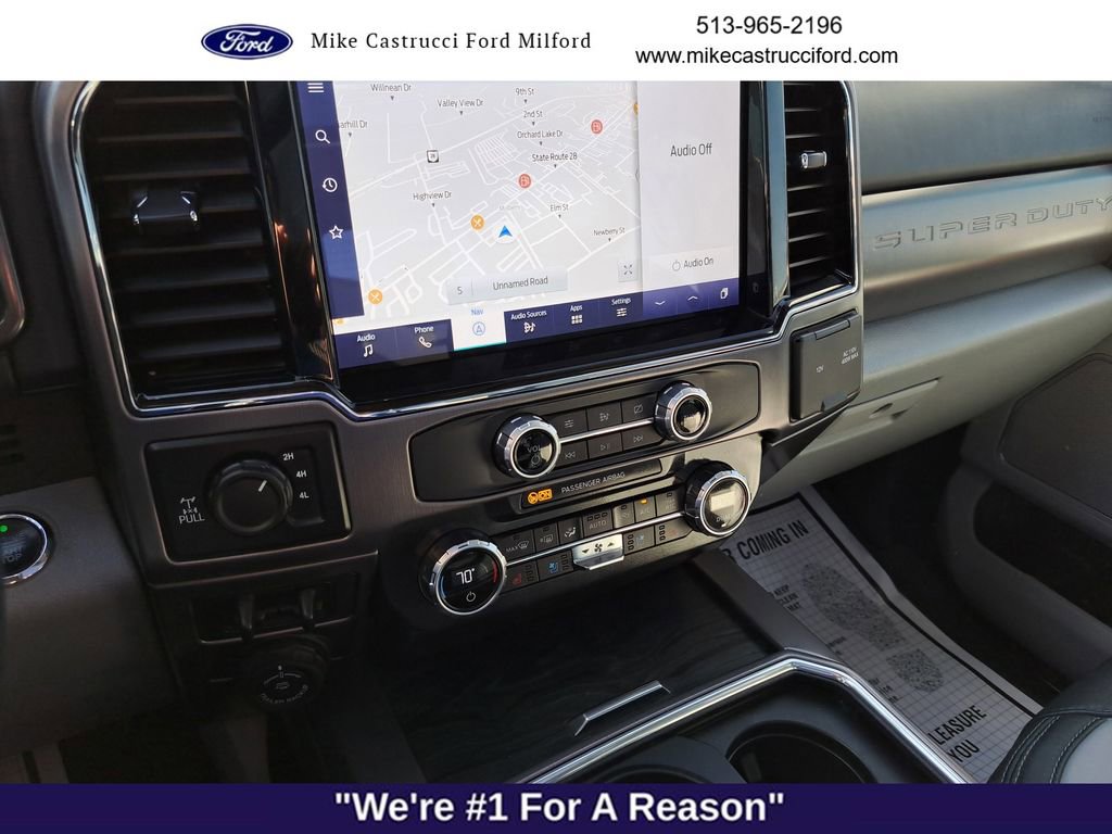 Used 2022 Ford F250 Limited w/ FX4 Off-Road Package image 13