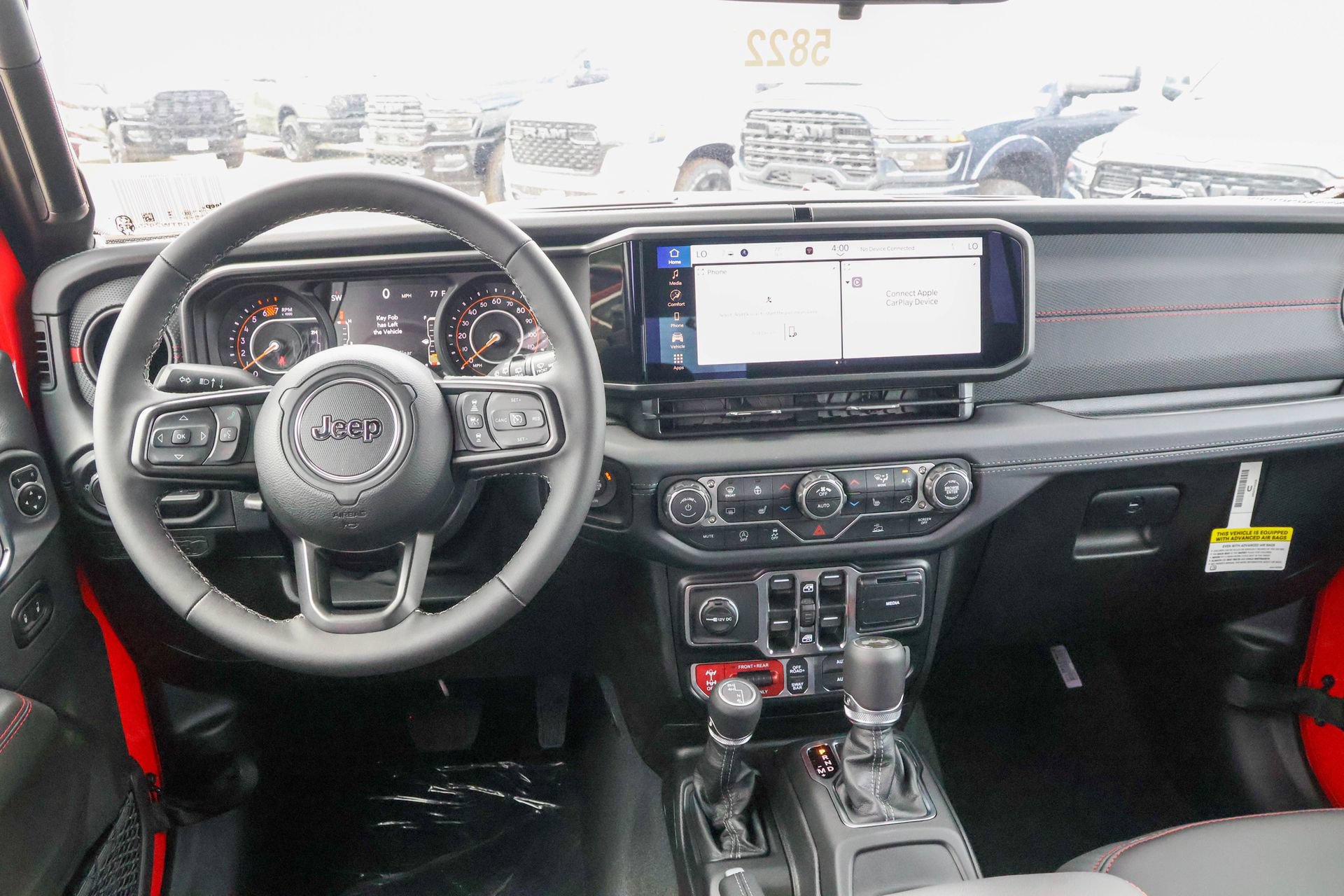 New 2026 Jeep Wrangler Unlimited Rubicon AWD/4WD image 17