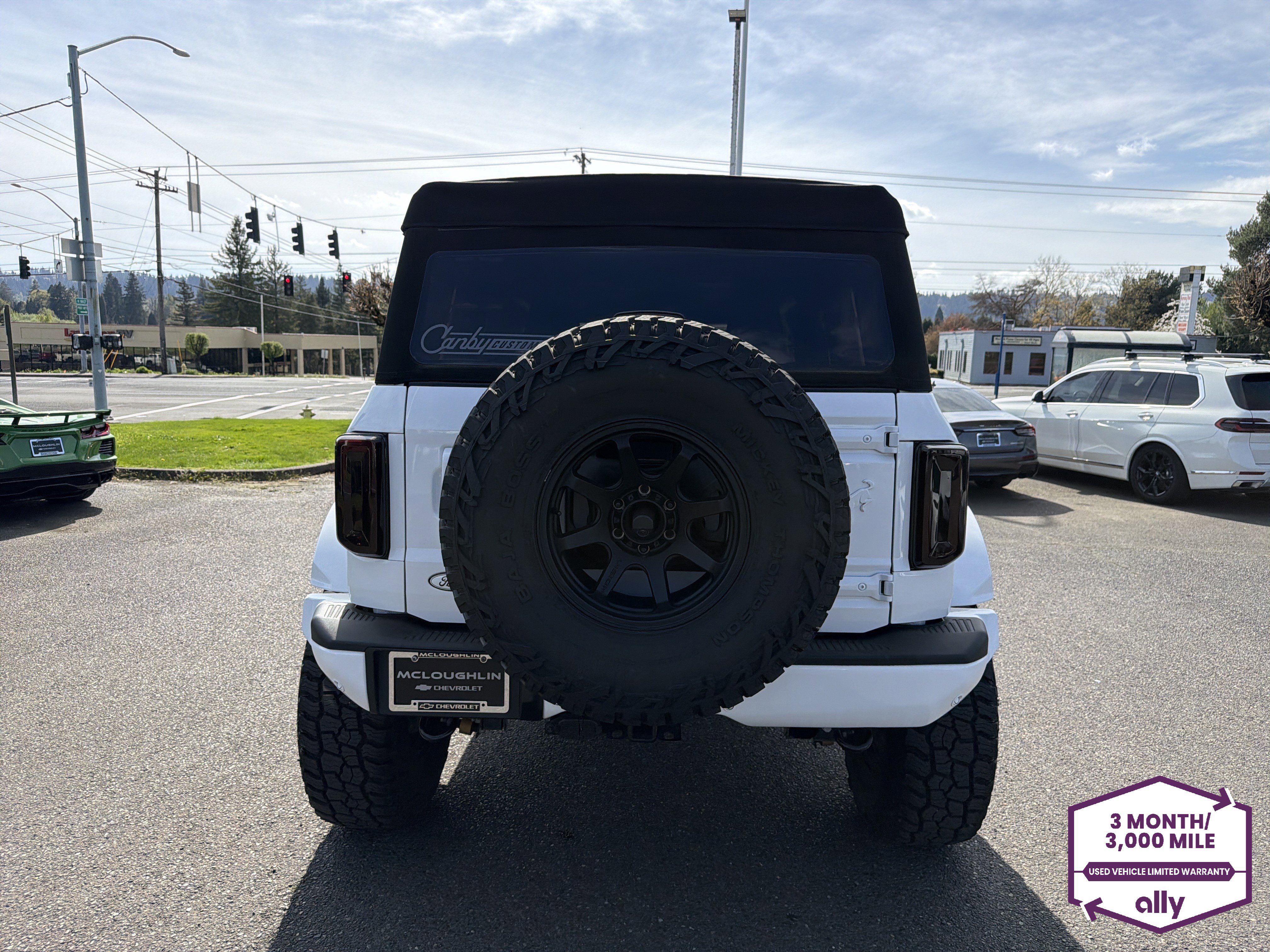 Used 2023 Ford Bronco Badlands w/ Sasquatch Package image 4