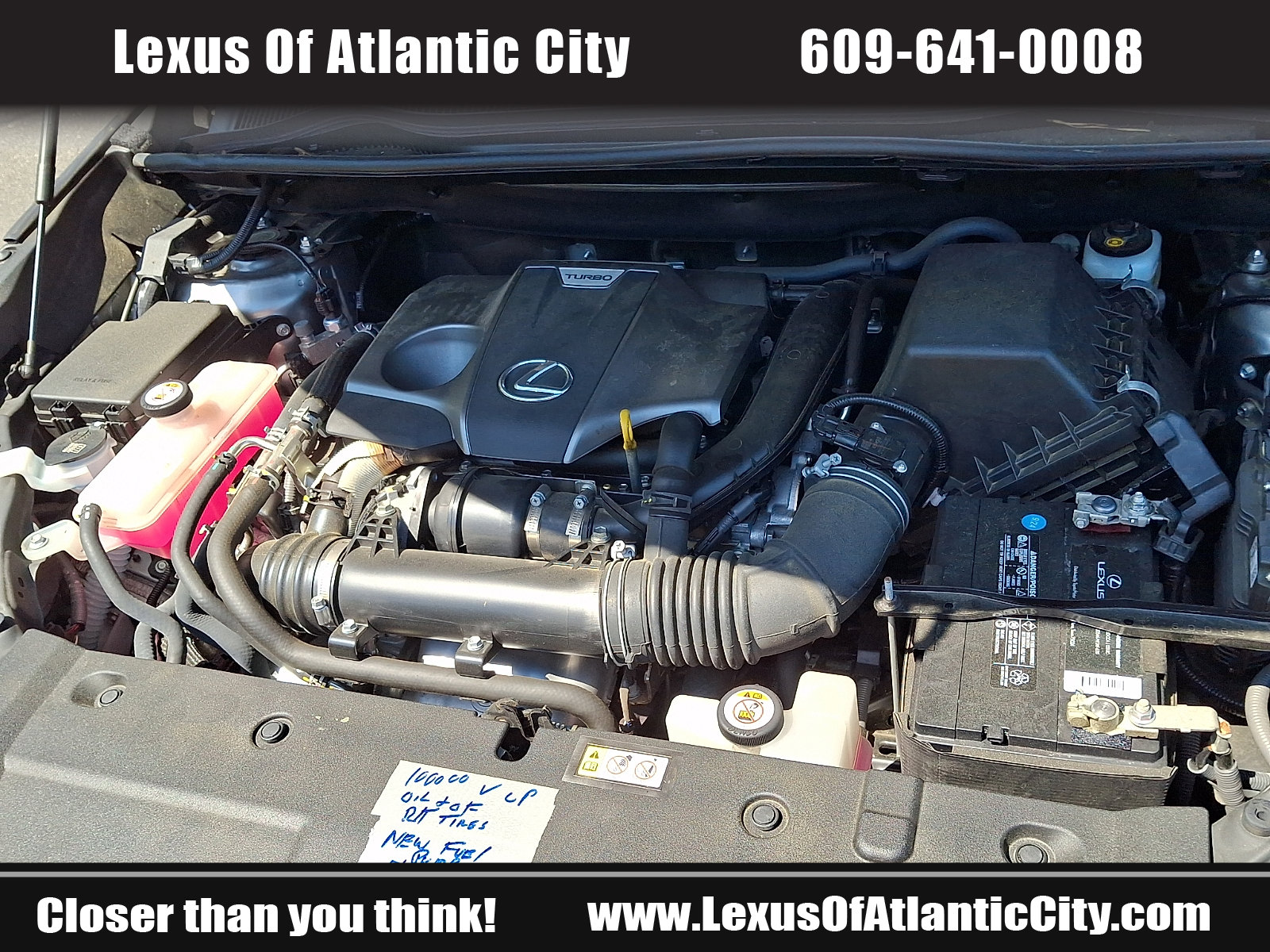 Used 2019 Lexus NX 300 F Sport w/ F Sport Premium Package AWD/4WD image 30