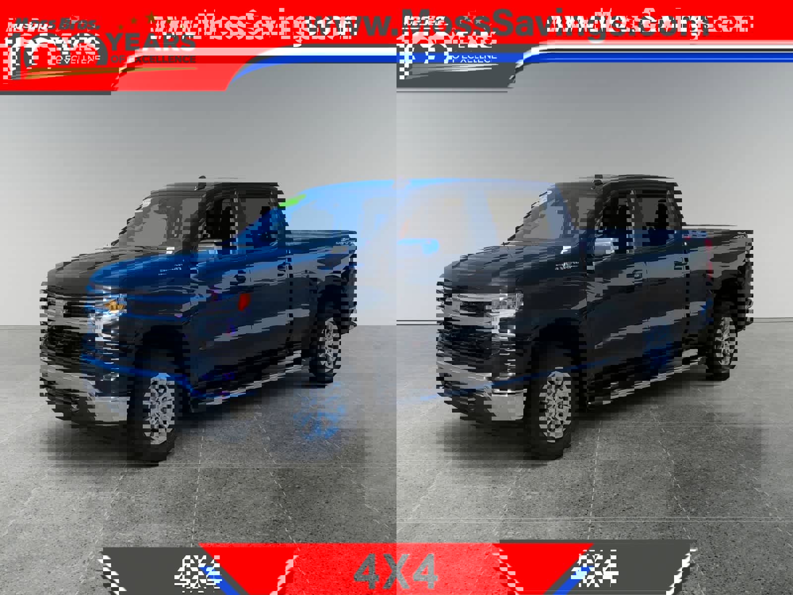 Used 2024 Chevrolet Silverado 1500 LT w/ Protection Package image 1