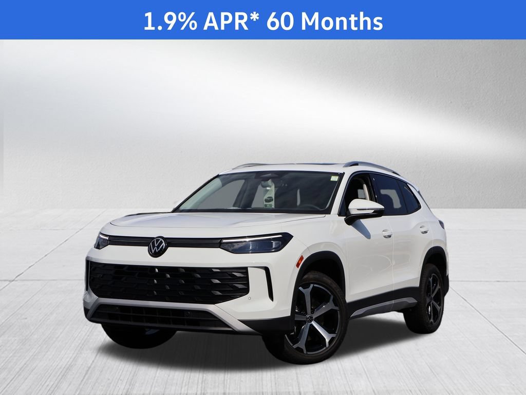 New 2026 Volkswagen Tiguan SE AWD/4WD image 1