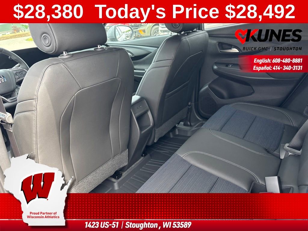 New 2026 Buick Envista Preferred w/ Convenience I Package FWD image 23
