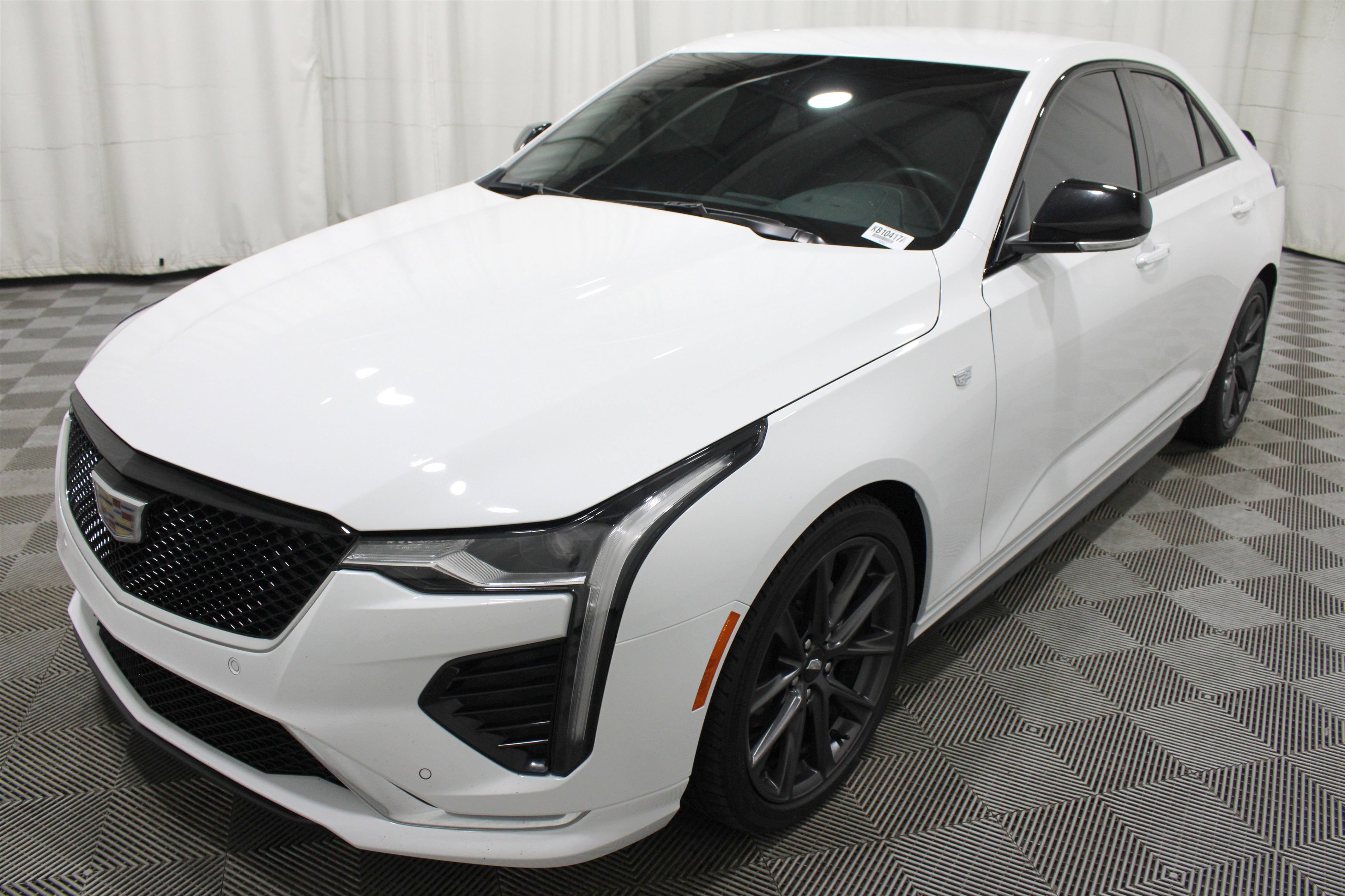 Certified 2024 Cadillac CT4 Sport w/ Climate Package RWD image 34