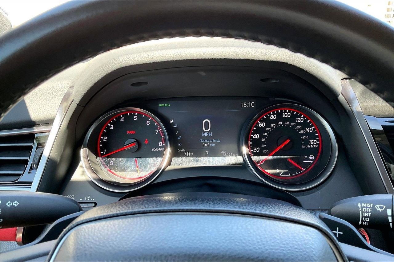 Used 2023 Toyota Camry XSE w/ Navigation Package AWD/4WD image 11