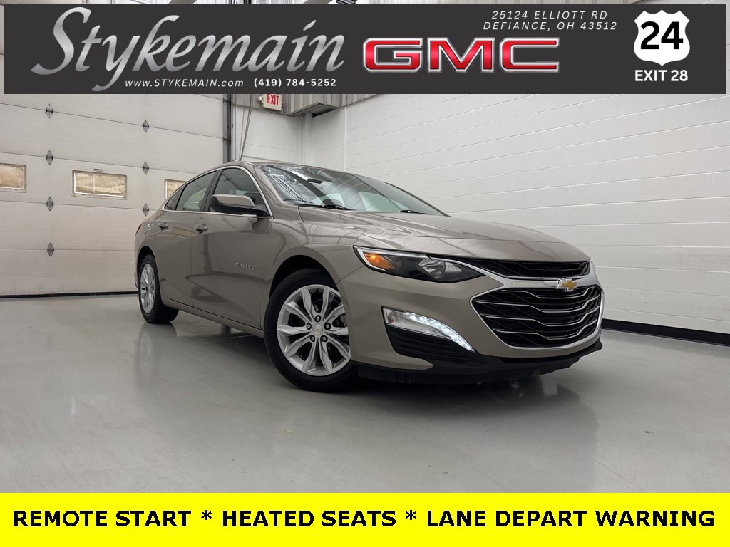 Used 2023 Chevrolet Malibu LT