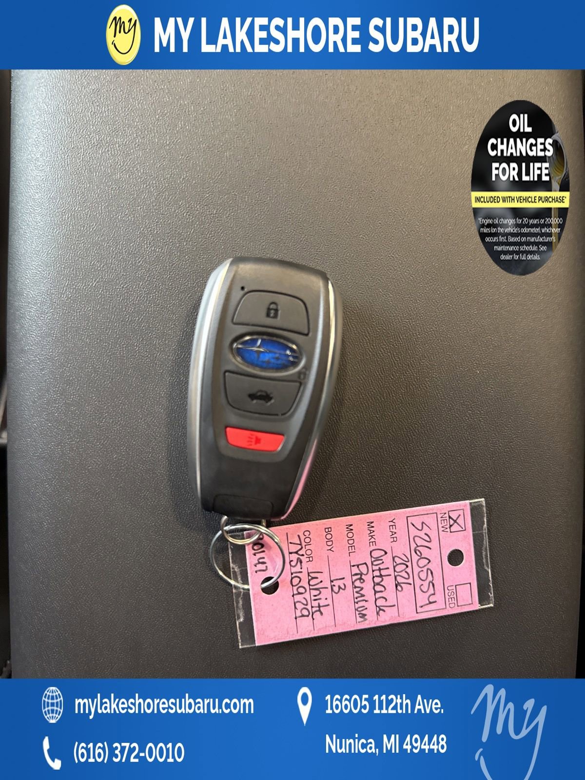 New 2026 Subaru Outback Premium image 30