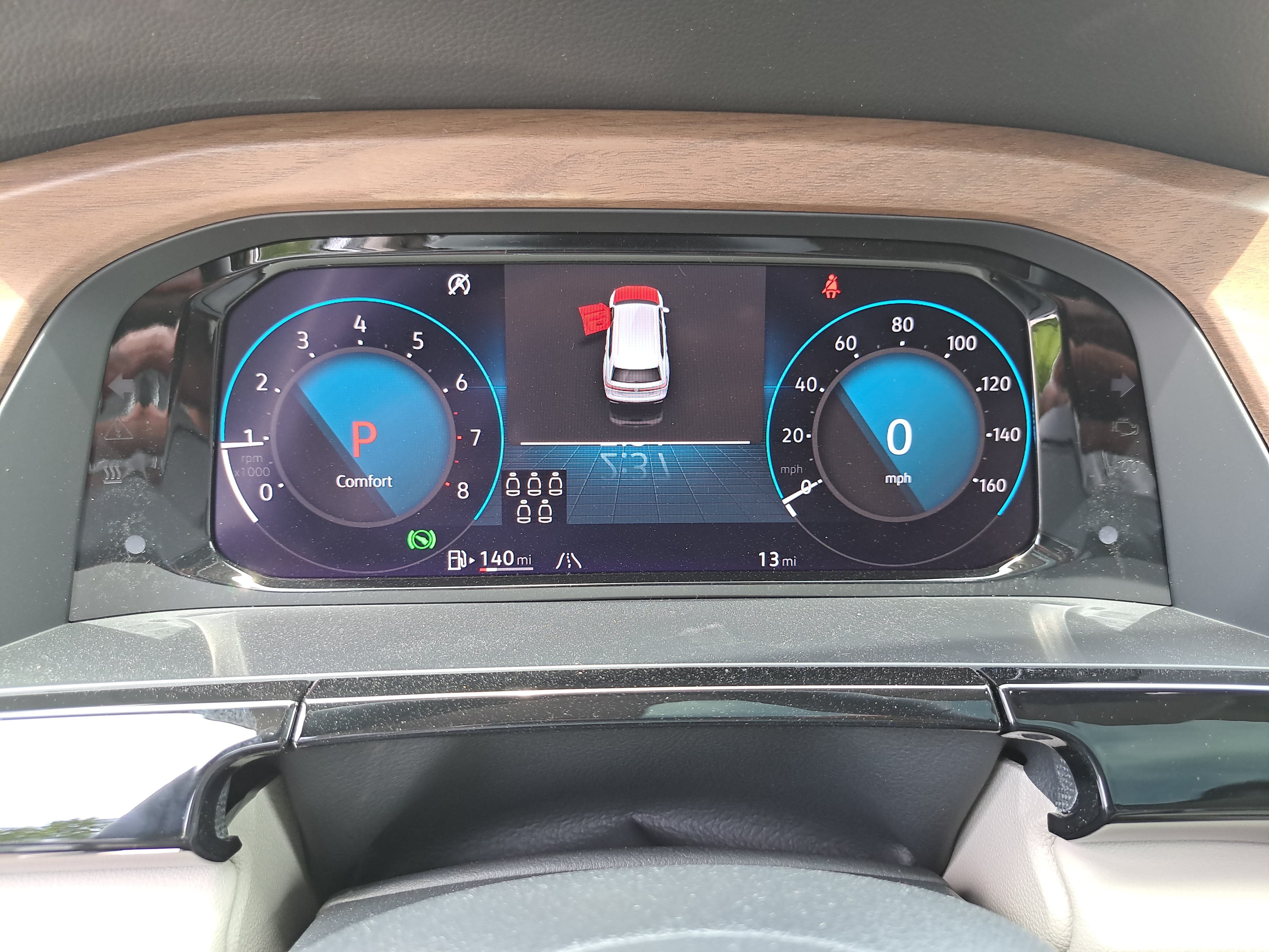 New 2026 Volkswagen Atlas SE FWD image 20