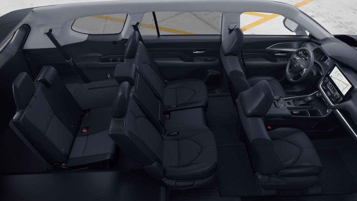 New 2026 Toyota Grand Highlander AWD image 4
