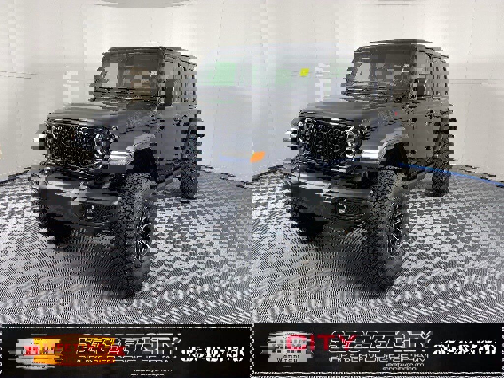 New 2026 Jeep Wrangler Unlimited Sport image 3