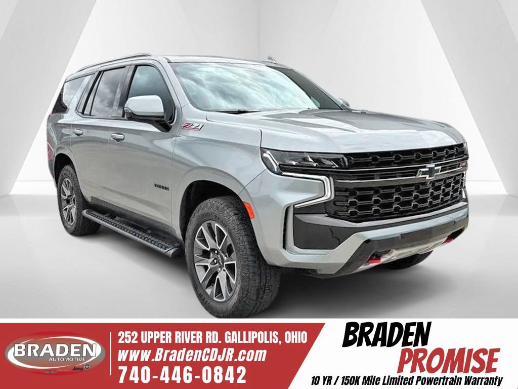 Used 2024 Chevrolet Tahoe Z71 w/ Luxury Package
