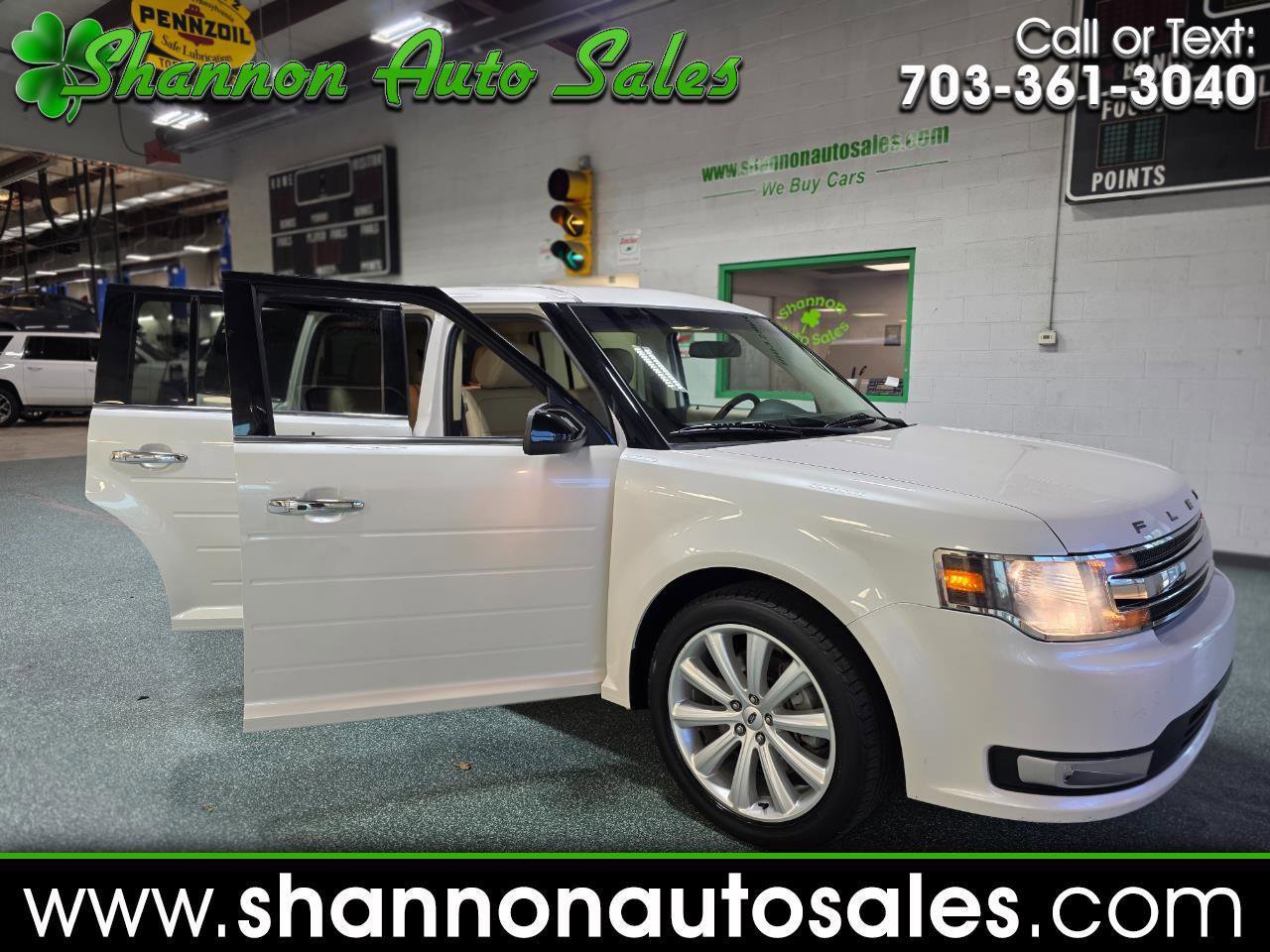 Used 2017 Ford Flex SEL w/ Equipment Group 202A